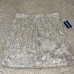 Sequin Skirt